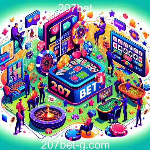 Explorando a Categoria 'Comunidade' no 207bet