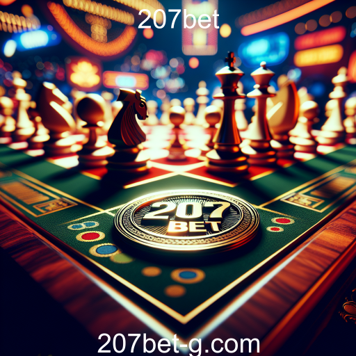 Dominando a Arte dos Jogos de Estratégia no 207bet