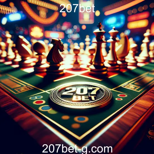 Dominando a Arte dos Jogos de Estratégia no 207bet